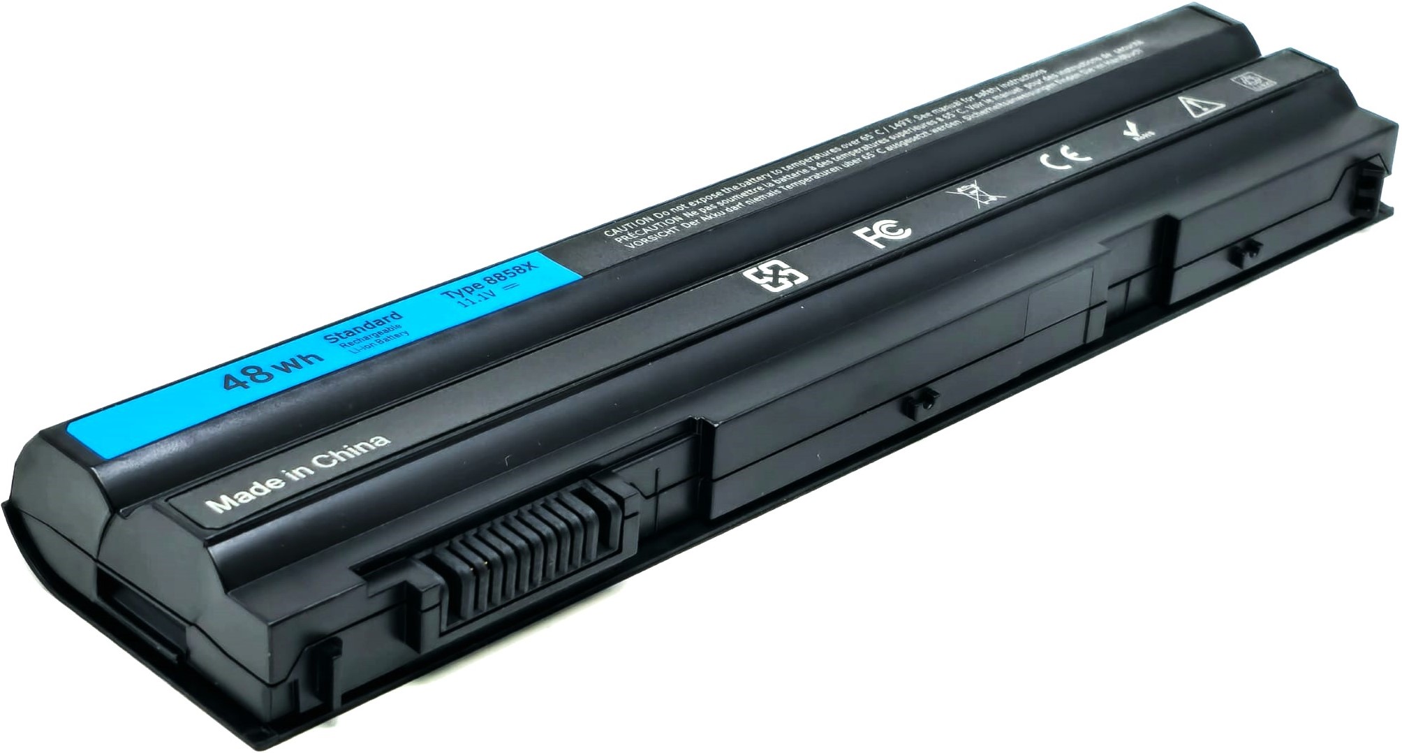 T54FJ - 6-Cell Replacement Battery Compatible with Latitude E5420 E6420 XFR E6430 E6440 E6530 E6540 Precision M2800 T54FJ - 6-Cell Replacement Battery Compatible with Latitude E5420 E6420 XFR E6430 E6440 E6530 E6540 Precision M2800