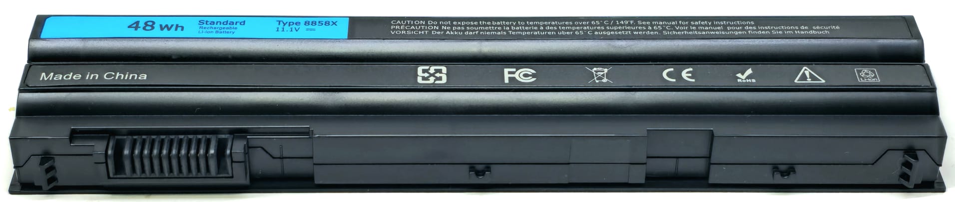 T54FJ - 6-Cell Replacement Battery Compatible with Latitude E5420 E6420 XFR E6430 E6440 E6530 E6540 Precision M2800 T54FJ - 6-Cell Replacement Battery Compatible with Latitude E5420 E6420 XFR E6430 E6440 E6530 E6540 Precision M2800