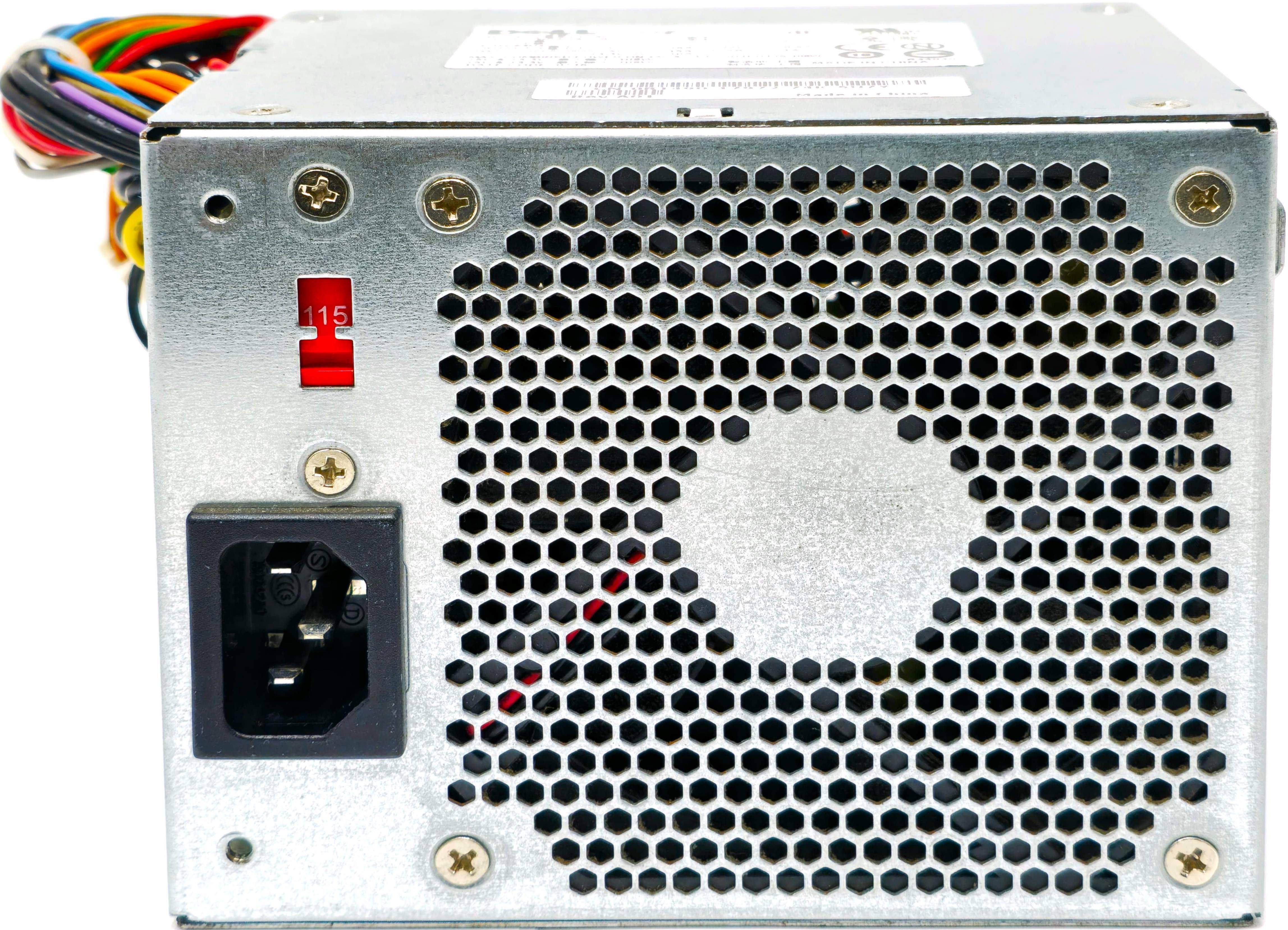 HP-Q2828F3P LF - 280W Power Supply for Optiplex GX520 GX620 DT 745 755