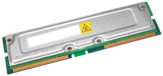 4T236 - 512MB PC-800 800MHz 184-Pin ECC Server Memory