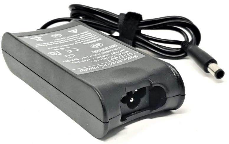 310-2860 - 65W 19.5V 3.34A 5mm AC Adapter with Power Cable