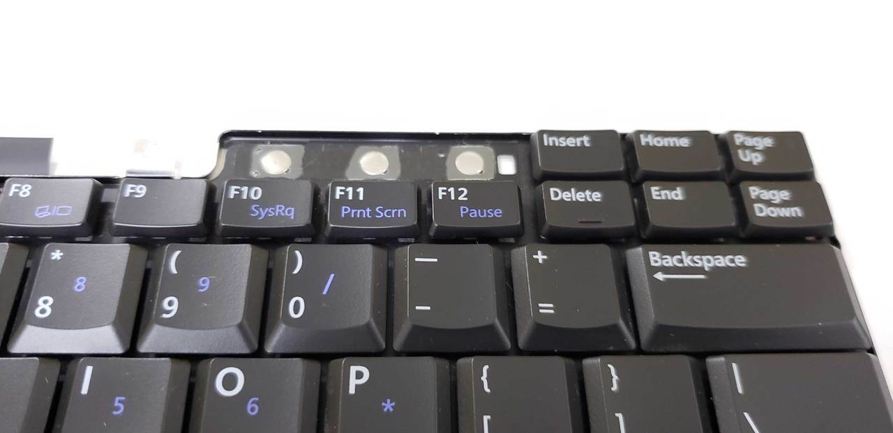 PK130AF2A00 - Black Keyboard US With Stick Point For Precision M4500 M2400 M4400 Latitude E5400 E5500 E6500