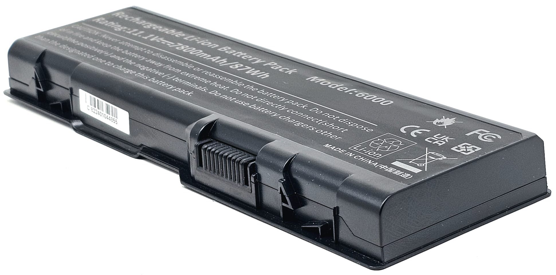 310-6322 - 9-Cell 73Wh 11.1V Battery for  Inspiron 6000 9200 9300 9400 E1705