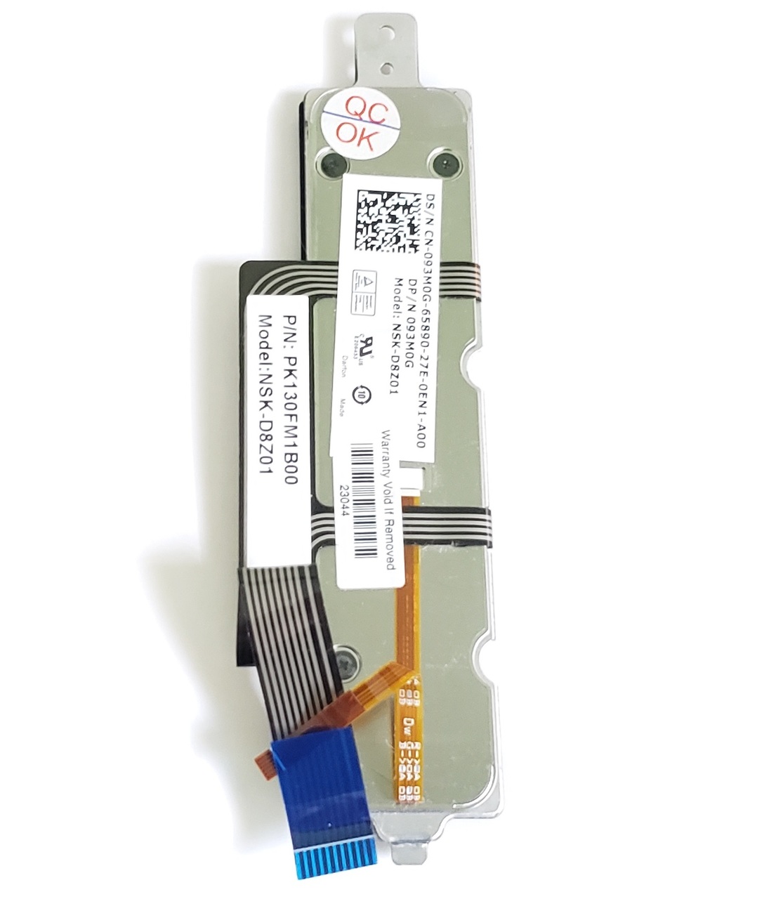 NSK-D8Z01 - Alienware Left Side Key 6-Button Keypad