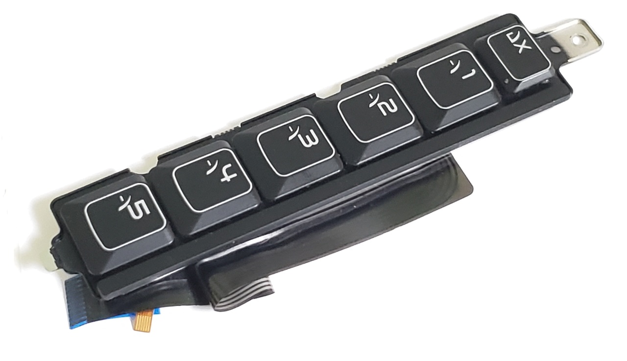 NSK-D8Z01 - Alienware Left Side Key 6-Button Keypad
