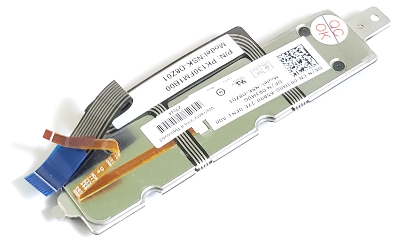 NSK-D8Z01 - Alienware Left Side Key 6-Button Keypad