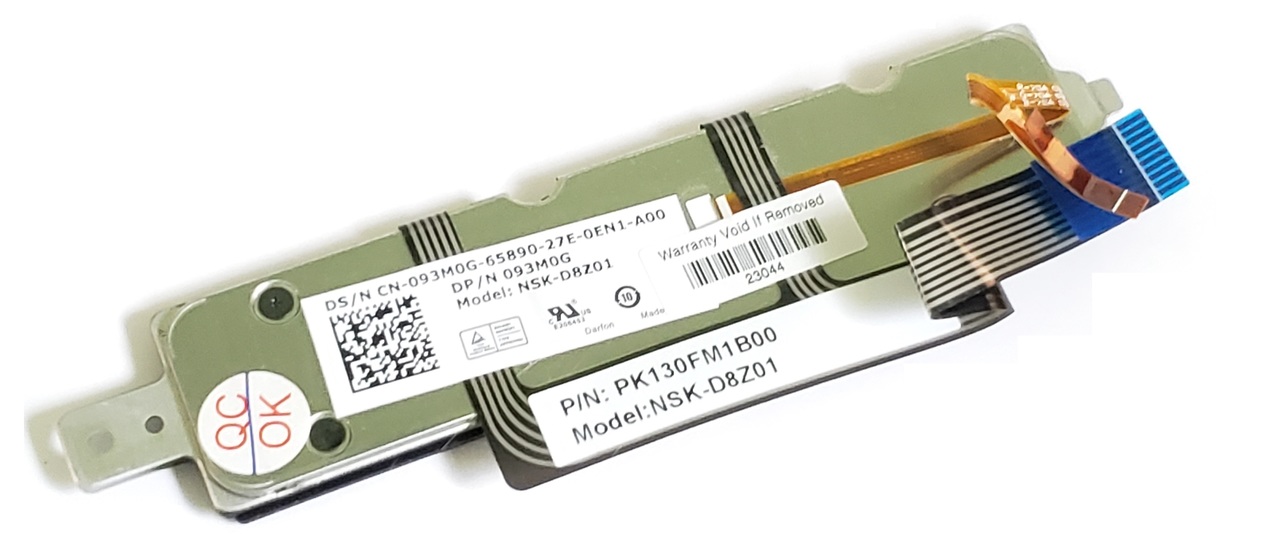 NSK-D8Z01 - Alienware Left Side Key 6-Button Keypad