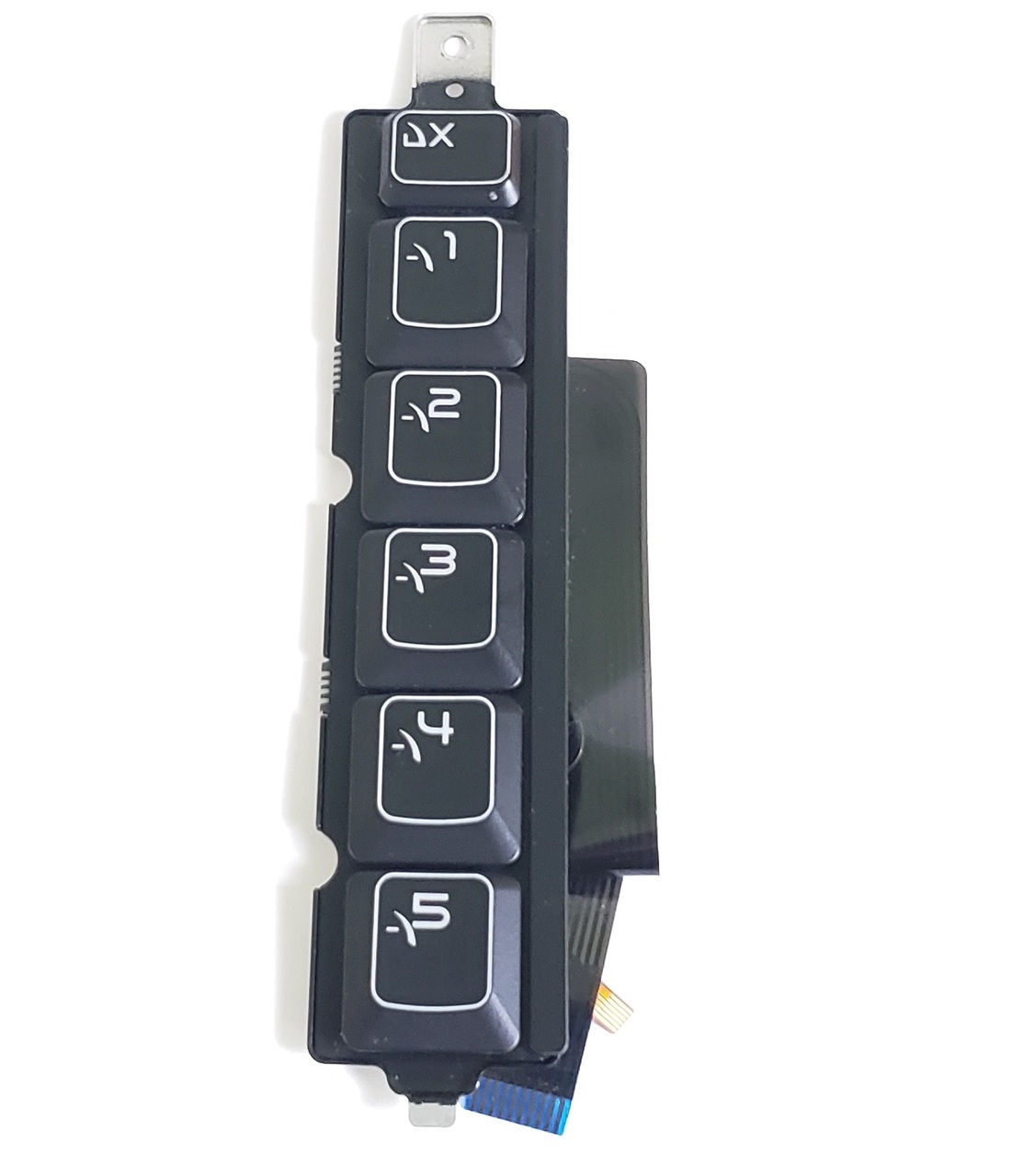 NSK-D8Z01 - Alienware Left Side Key 6-Button Keypad