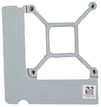 AM0FM000400 - GPU Heatsink Support Plate Bracket for Alienware M18x R1