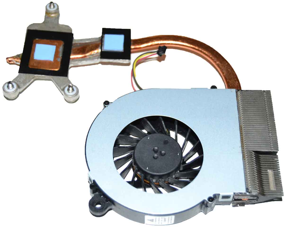 HP 643364-001 - CPU Cooling Fan Heatsink Assembly For Pavilion G4-1000 G7-1000