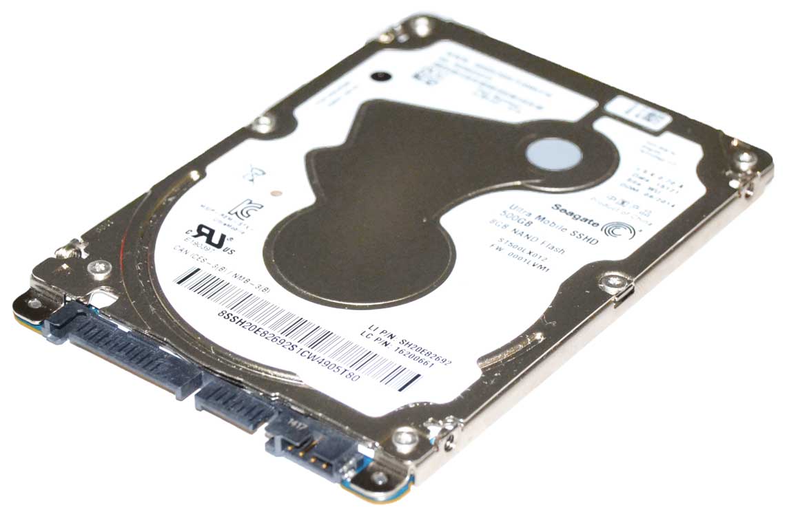 D8V36 - 500GB 5.4K RPM SATA 5mm 2.5" Hard Drive