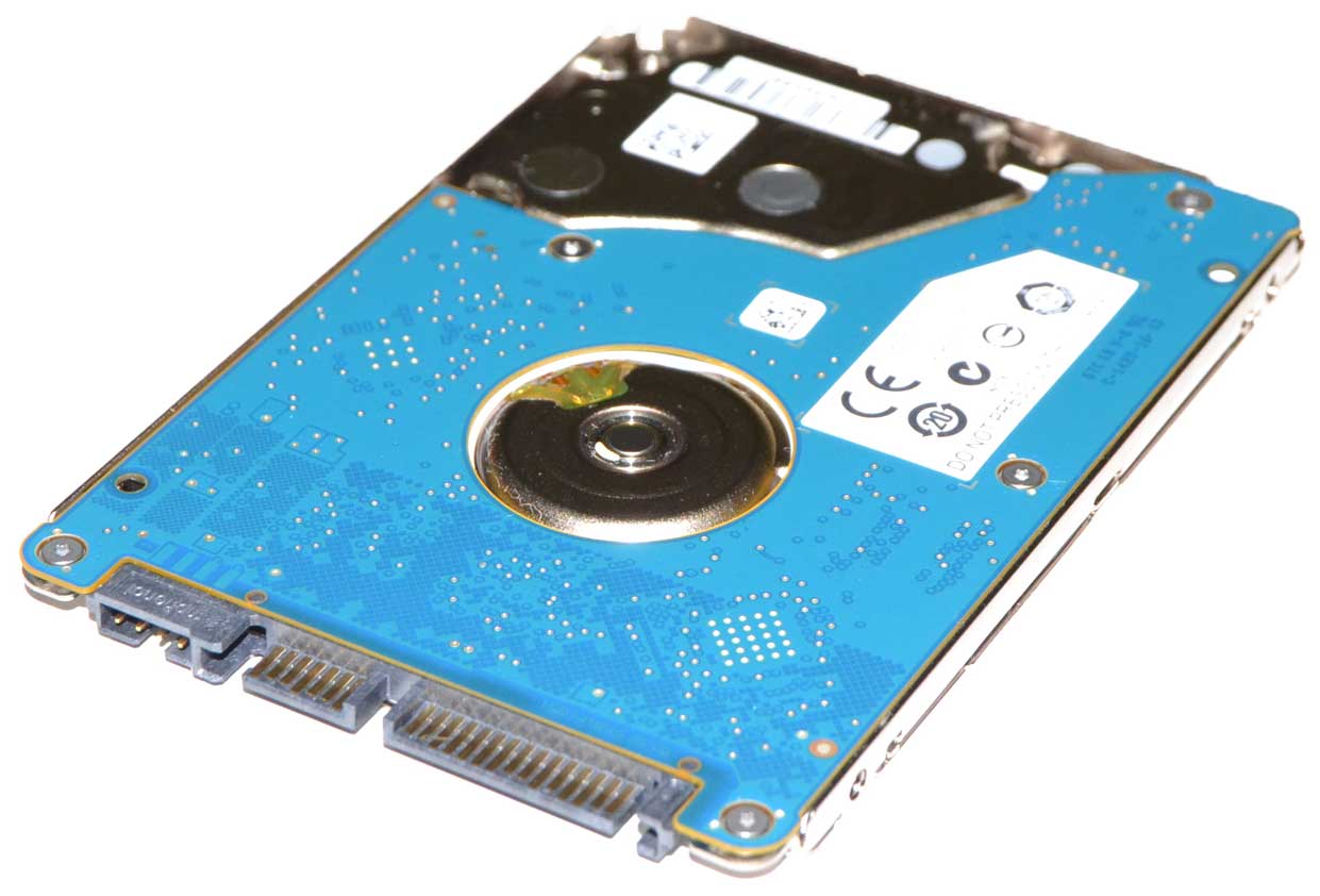 D8V36 - 500GB 5.4K RPM SATA 5mm 2.5" Hard Drive