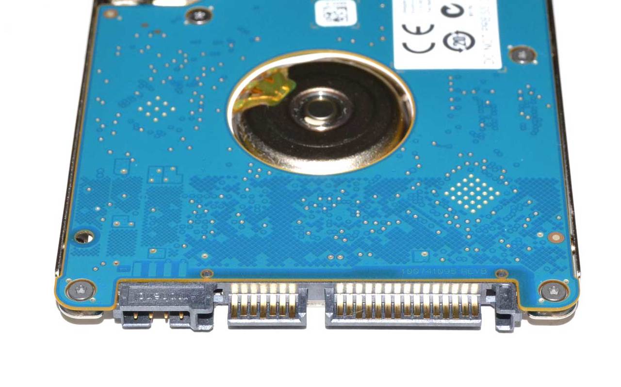 D8V36 - 500GB 5.4K RPM SATA 5mm 2.5" Hard Drive