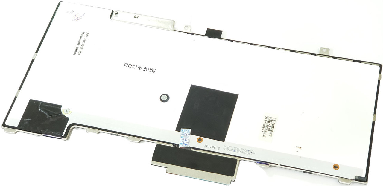 A031 - Backlit Keyboard with Mouse Pointer for Latitude E6400 E6410 E6500 E6510 Precision M4500