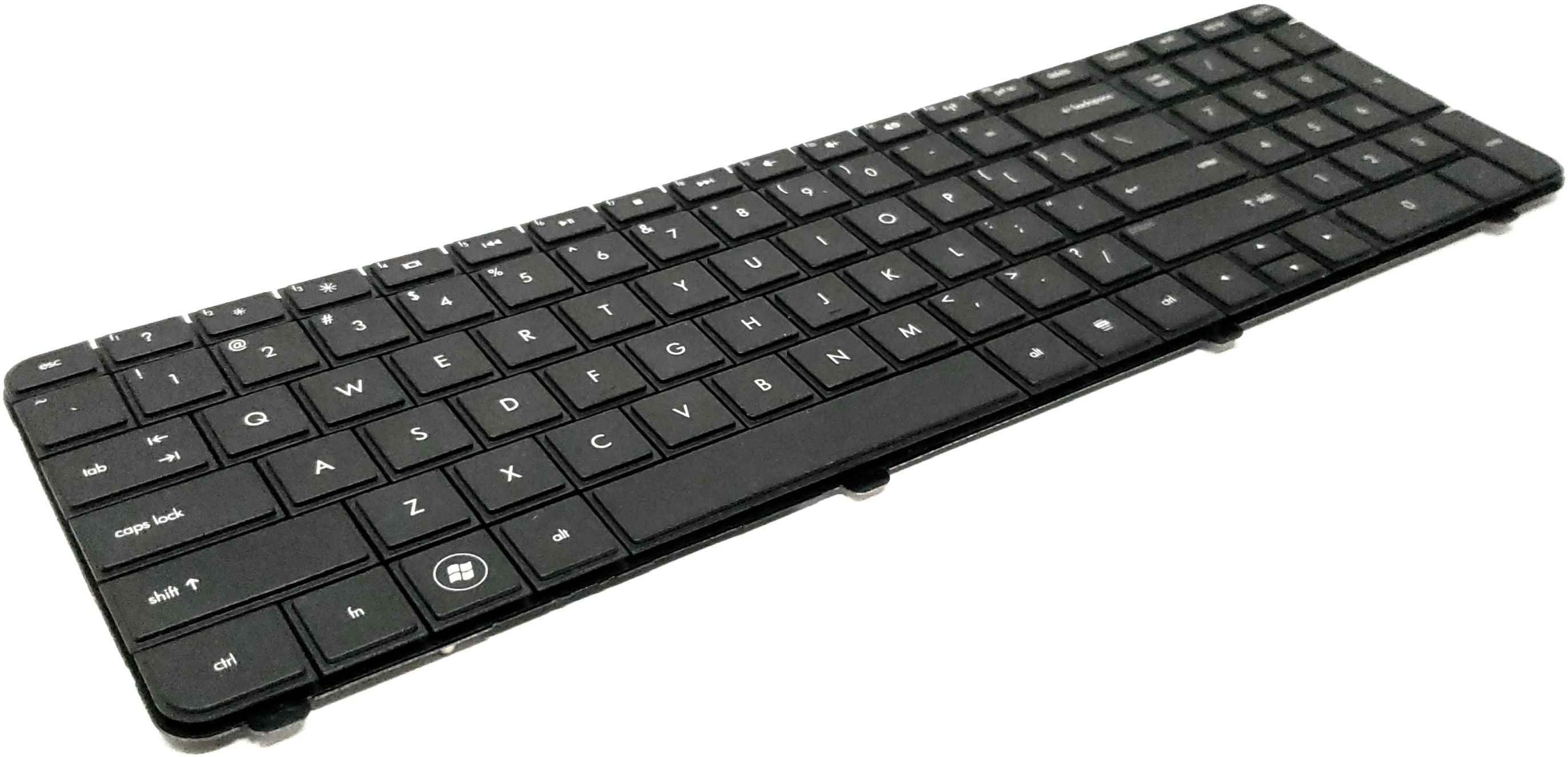 HP 615850-001 - Black Keyboard for HP Pavilion G72