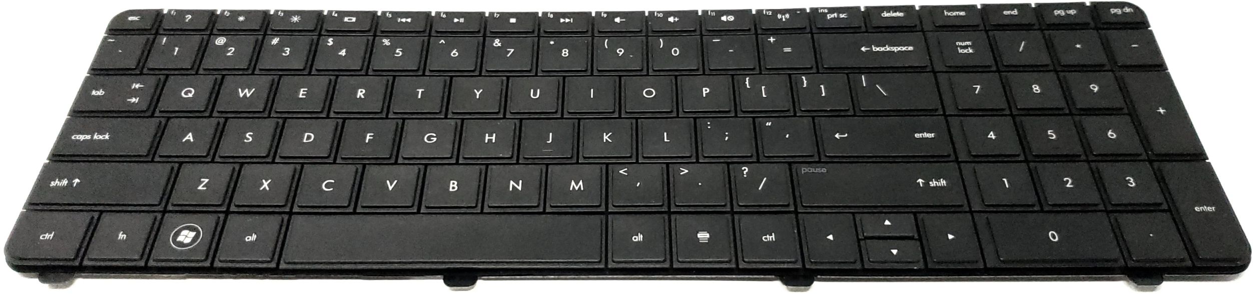 HP 615850-001 - Black Keyboard for HP Pavilion G72 / Presario CQ72