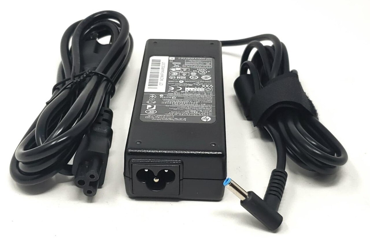 HP PPP012C-S - 90W 19.5V 4.62A 3.0mm Blue Tip AC Adapter for HP