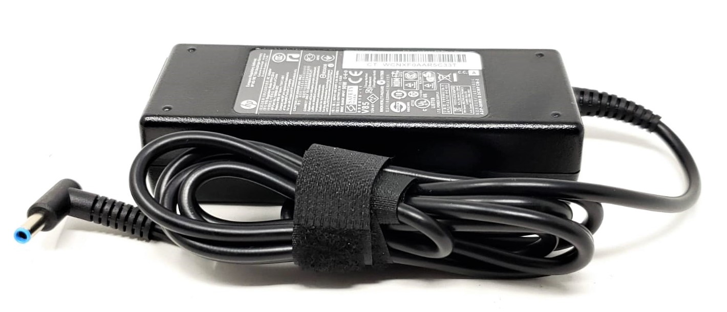 HP PPP012C-S - 90W 19.5V 4.62A 3.0mm Blue Tip AC Adapter for HP Envy  Touchsmart 15 17 M6 Pavilion 14 15 17