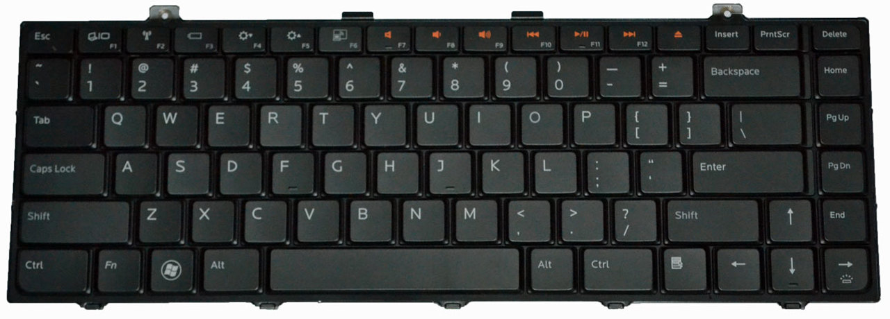 7XNW2 - Black Backlit LED Keyboard for Studio 1569