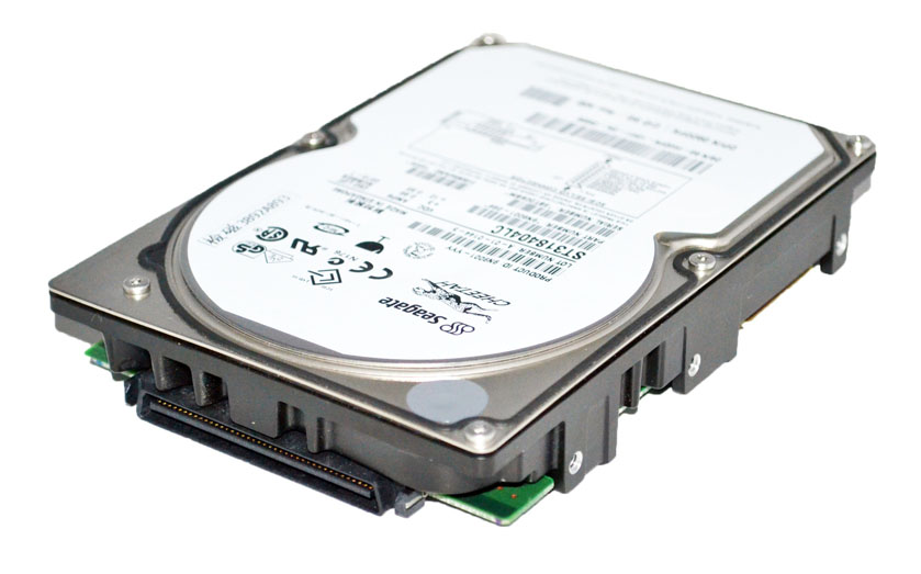 Hewlett-Packard (HP) P2473-69001 - 18.2GB 10K RPM 80-Pin SCSI 3.5" Hard Disk Drive (HDD)