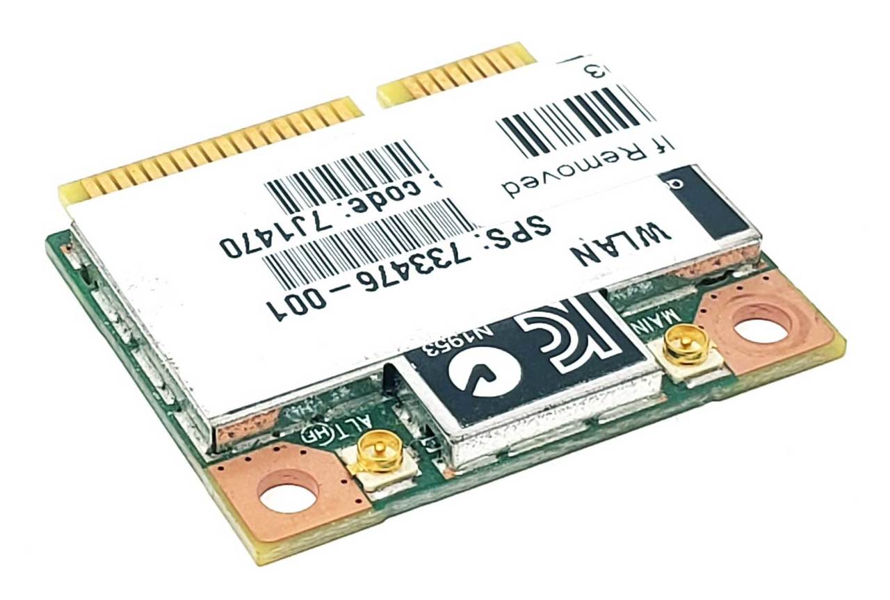 HP 733476-001 - Atheros QCWB335 WiFi + Bluetooth BT 4.0 Mini PCI-E Wireless Card