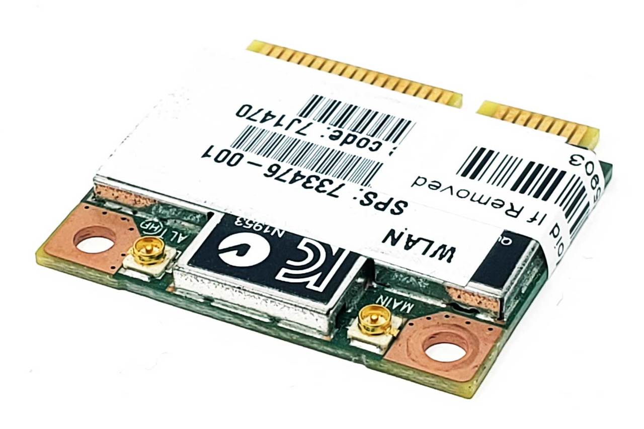 HP 733476-001 - Atheros QCWB335 WiFi + Bluetooth BT 4.0 Mini PCI-E Wireless Card