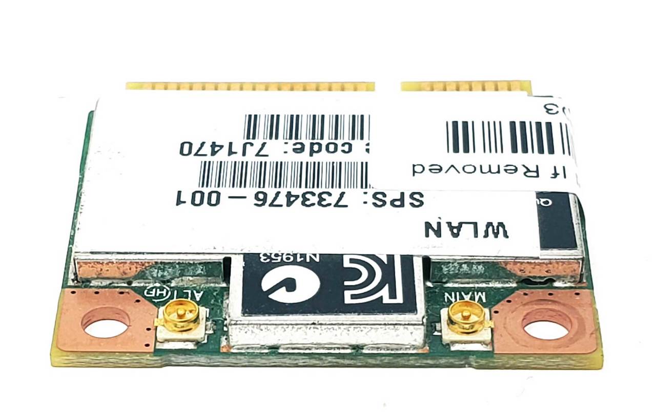 HP 733476-001 - Atheros QCWB335 WiFi + Bluetooth BT 4.0 Mini PCI-E Wireless Card