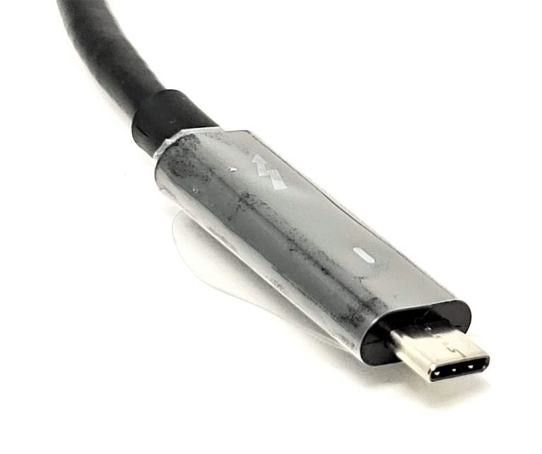 5T73G - Thunderbolt USB-C Cable Only for TB16 TB15 K16A Docking