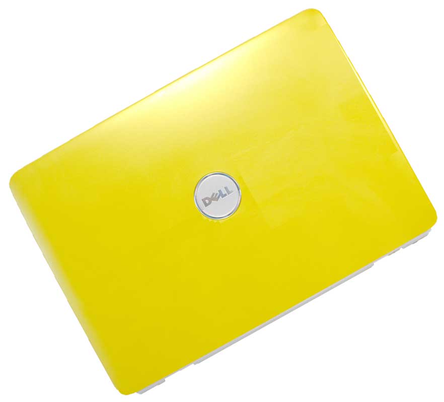 TY063 - YELLOW 15.4" LCD Top Back Cover