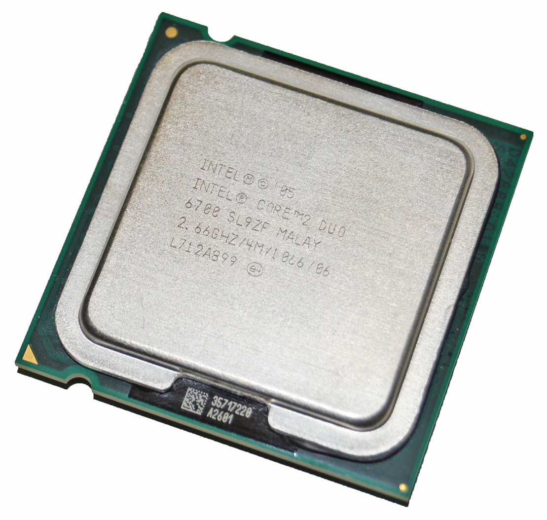 Intel BX80557E6700 - 2.66Ghz 1066Mhz 4MB LGA775 Intel Core 2 Duo E6700 Dual  Core CPU Processor