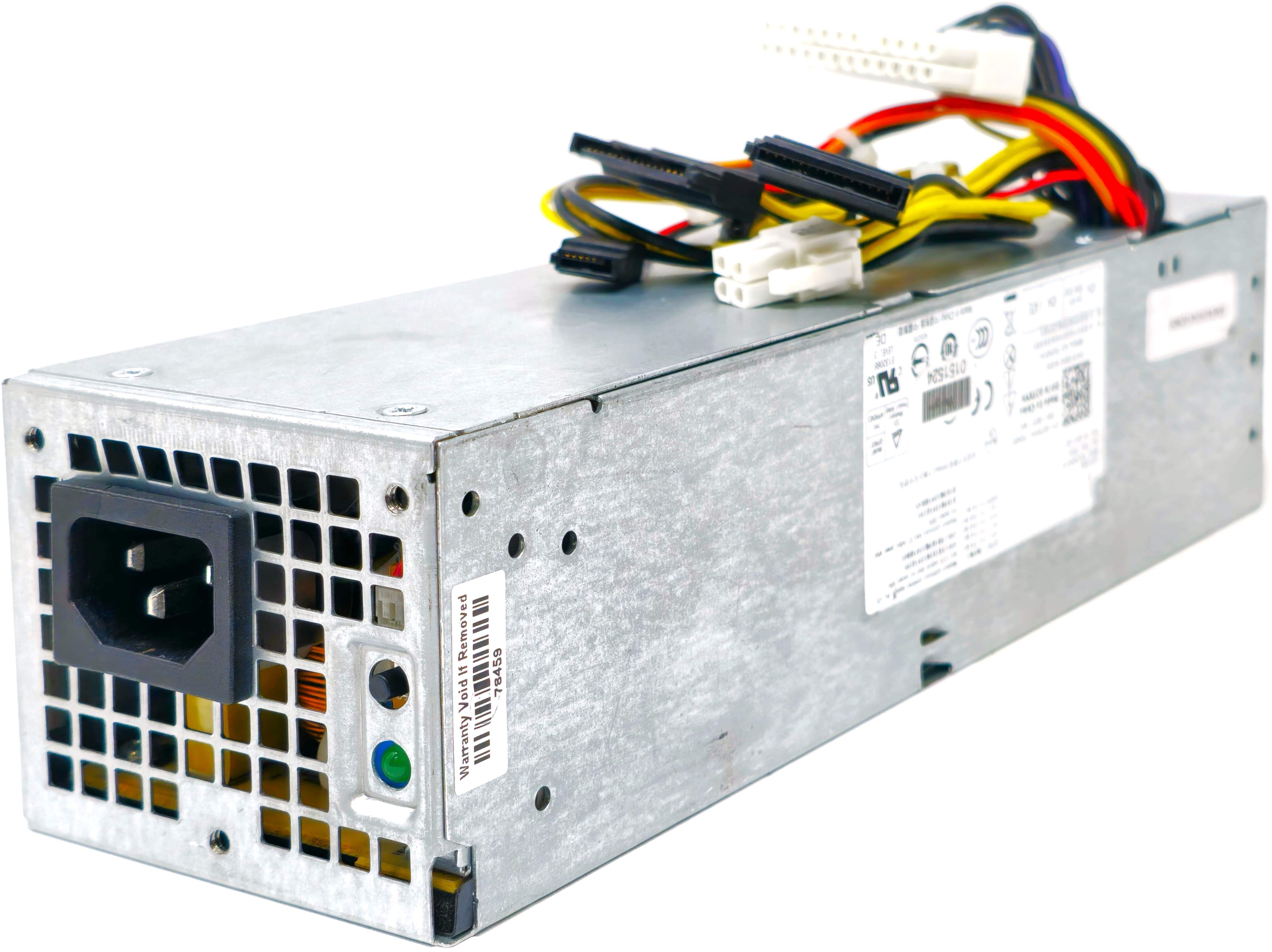 PS-5241-5DF - 240W Power Supply for Optiplex 390 790 990 3010 7010 9010 SFF Models PS-5241-5DF - 240W Power Supply for Optiplex 390 790 990 3010 7010 9010 SFF Models