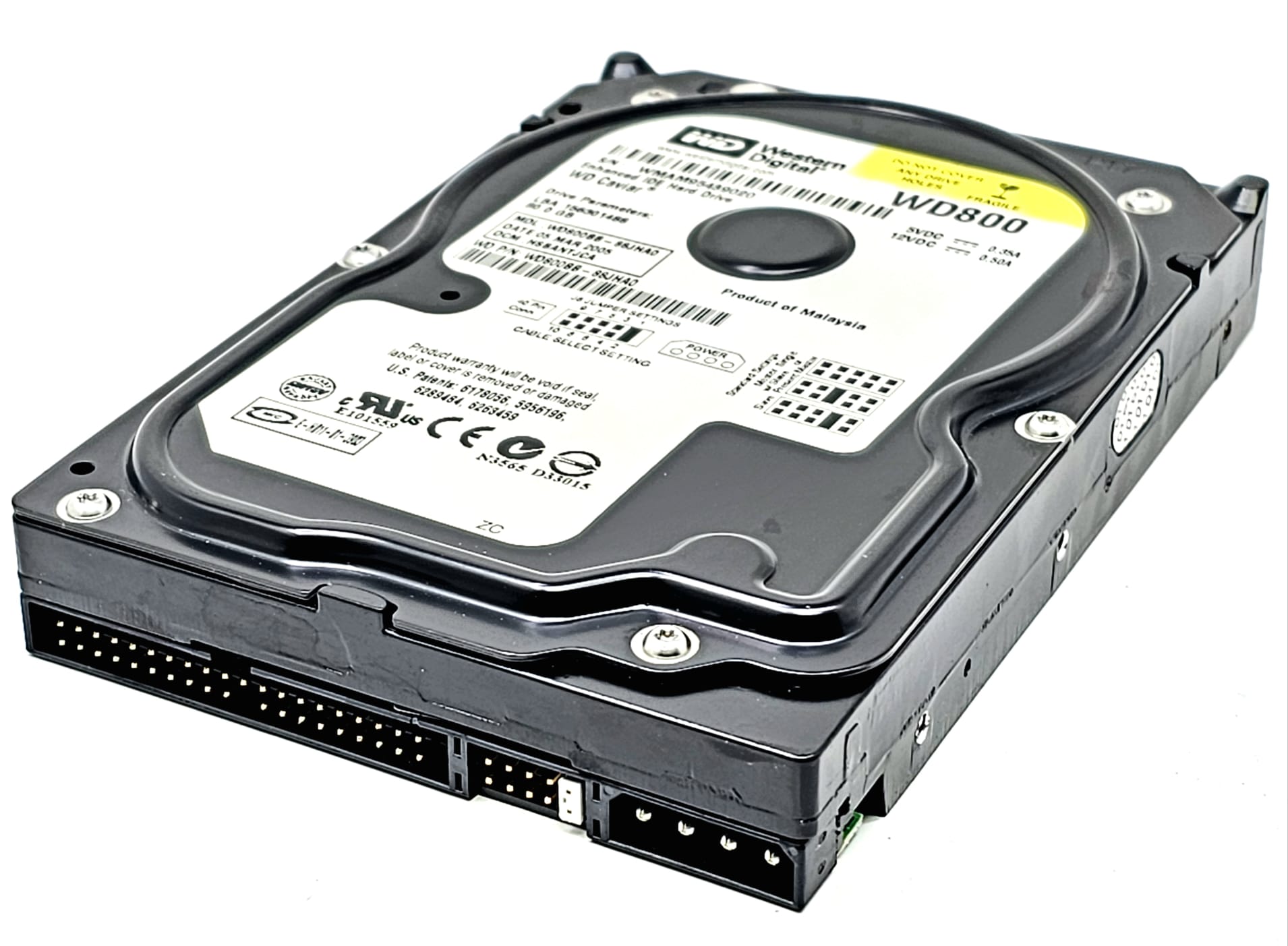 Hitachi 0A30210 - 80GB 7.2K IDE 3.5 Hard Disk Drive (HDD) - CPU Medics