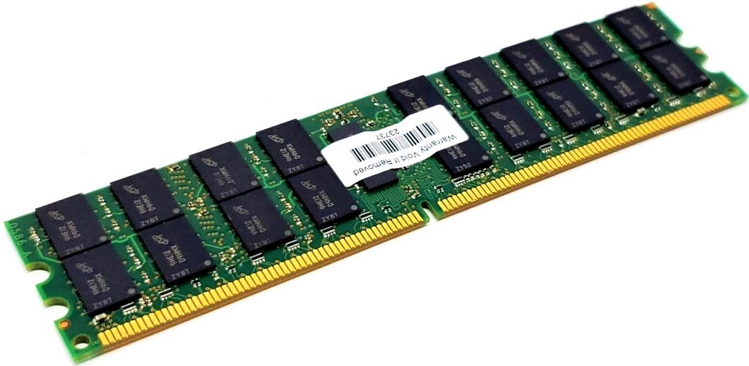 Micron MT36HTF51272PY-80EE1 - 4GB (1x4GB) 800Mhz PC2-6400P ECC 1.8V 240-Pin Server Ram Memory