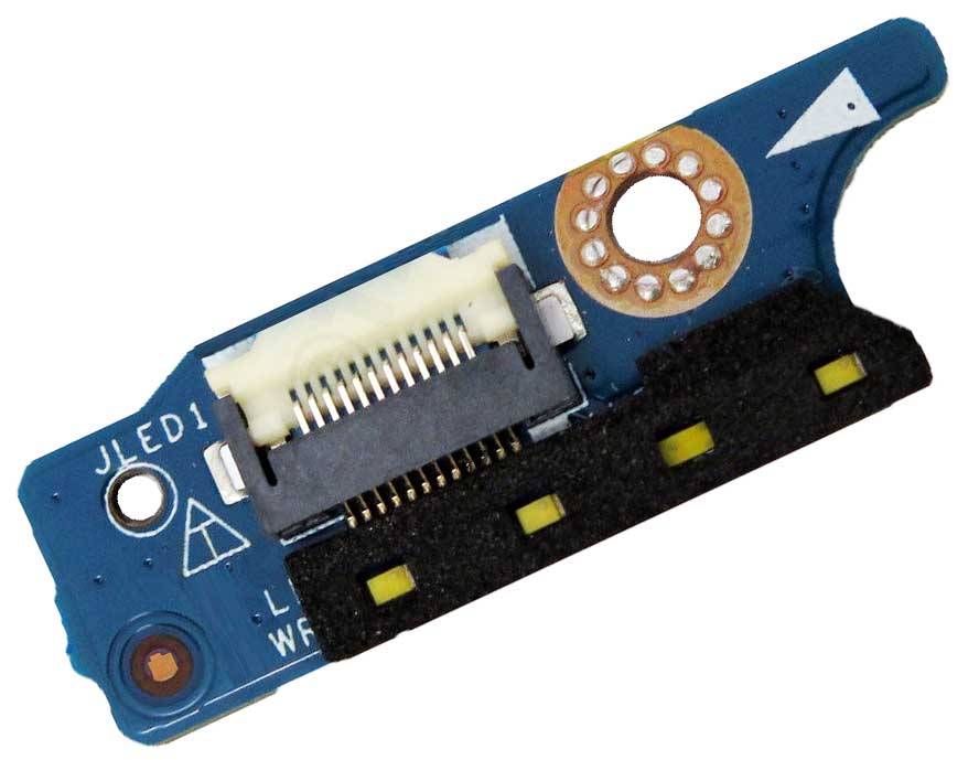 G6XY5 - LS-9836P LED Indicator Board for Latitude E5450 E5540