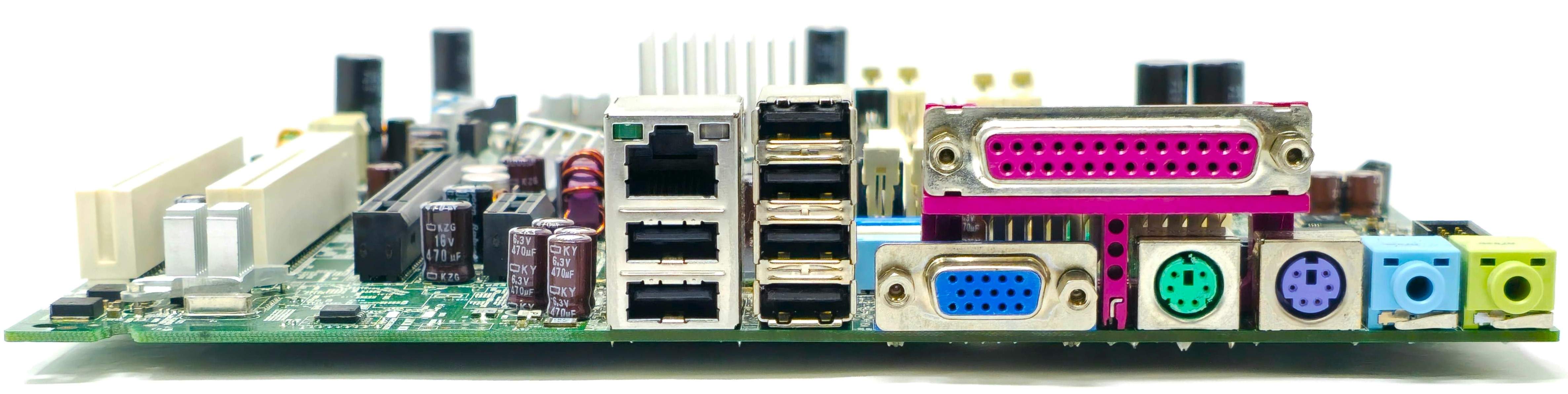 HP 404228-000 - Motherboard for HP Compaq dx7300 dc7700 SFF