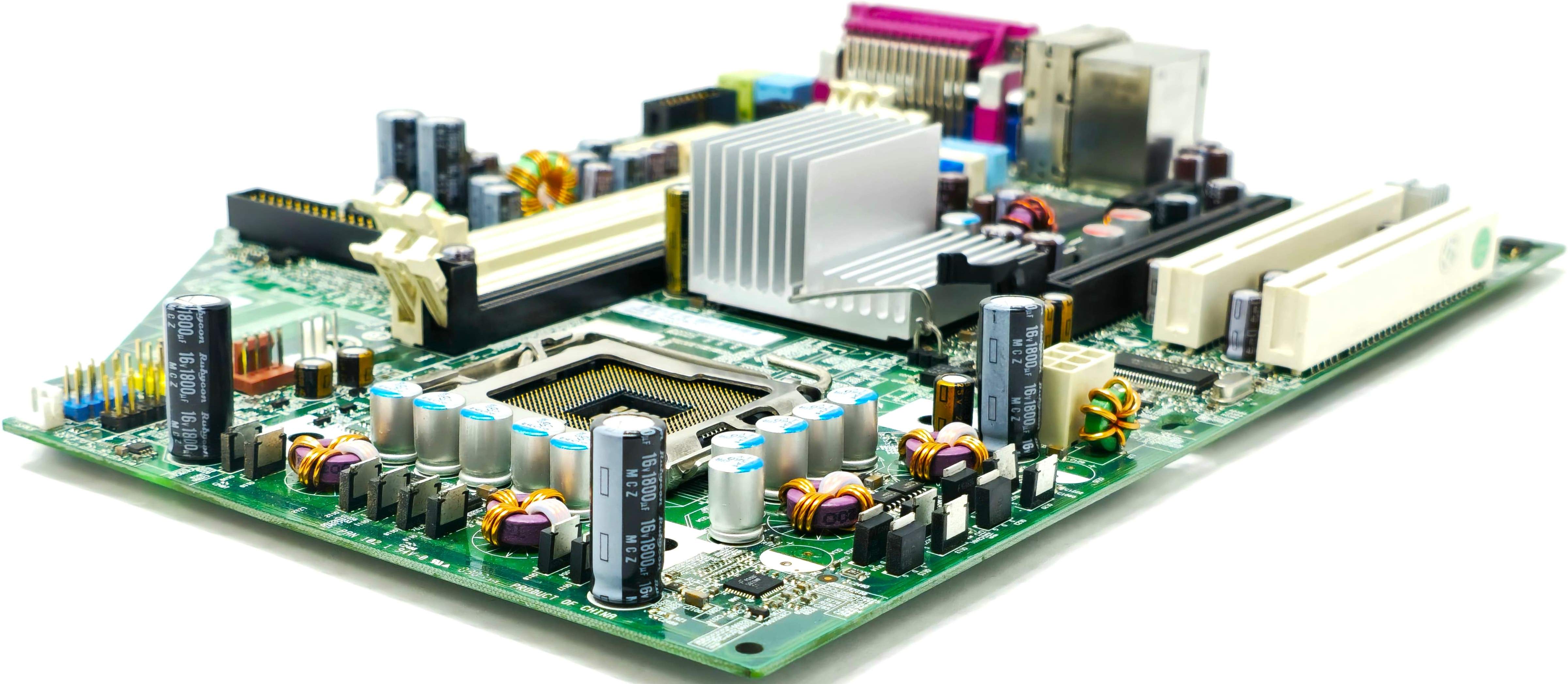 HP 404228-000 - Motherboard for HP Compaq dx7300 dc7700 SFF