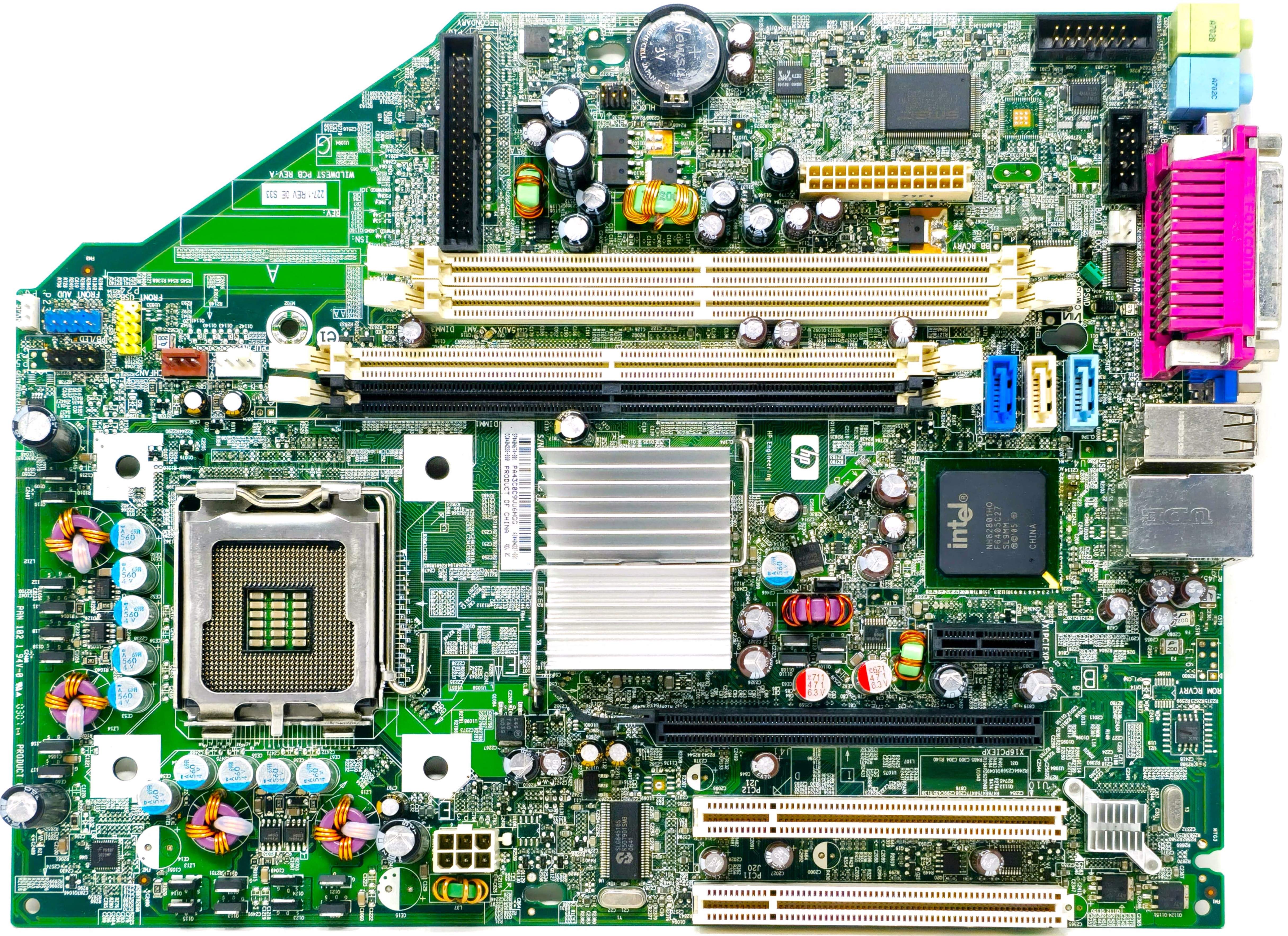 HP 404228-000 - Motherboard for HP Compaq dx7300 dc7700 SFF