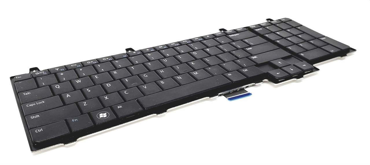 TW6MF - Black US Layout Keyboard For Inspiron 1747 1750