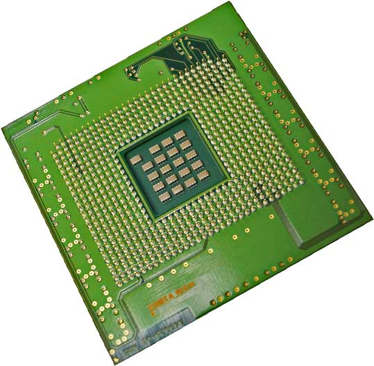 Intel SL65T - 2.40Ghz 400Mhz 512K Cache PGA603 Intel Xeon CPU Processor