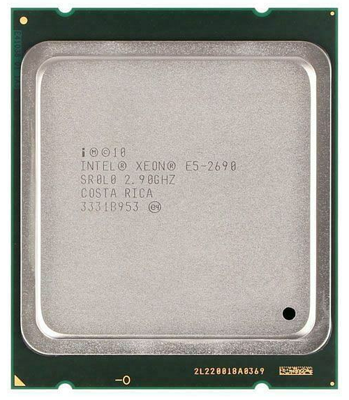 Intel SR0L0 - 2.90Ghz 8 GT/s 20MB Cache LGA2011 Intel Xeon E5-2690 CPU Processor