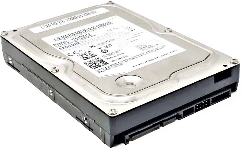 偽物 160GB SATA 3.5 デスクトップハードドライブSamsung HM161HJ / D