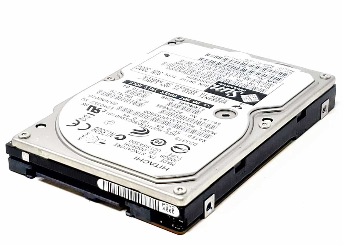 Sun Microsystems 542-0388-01 - 300GB 10K RPM 64MB Cache 6.0Gbps SAS 2.5" Hard Drive