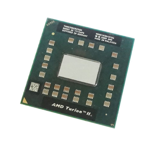 AMD TMN530DCR23GM - 2.50GHz Socket S1g4 Turion II N530 Dual Core CPU Processor