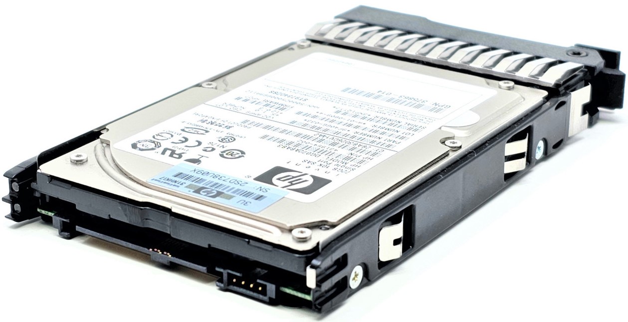 HPE 389346-001 - 72GB 10K RPM SP SAS SFF 2.5" Hard Drive for HPE ProLiant DL180 DL320 DL360 DL370 DL380 DL385 DL580 ML110 BL465 G6 G7