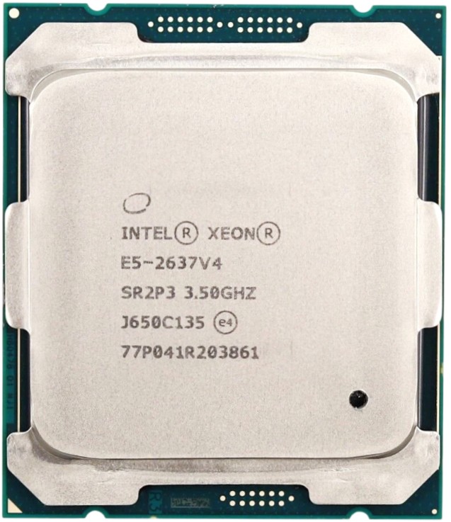 HP 850298-B21 - HPE ProLiant XL190r Gen9 Intel Xeon E5-2637v4 (3.5GHz/4-core/15MB/135W) FIO Processor Kit