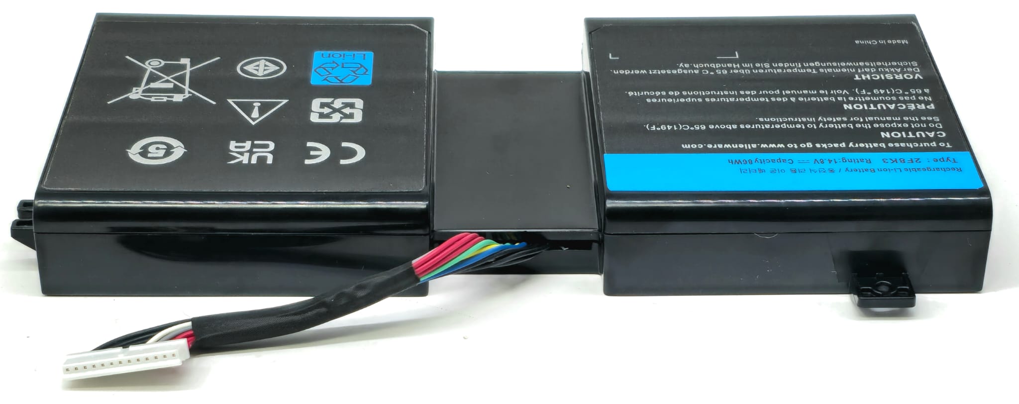 G33TT - 8-Cell Replacement Battery for Alienware M18x R3 M17x R5