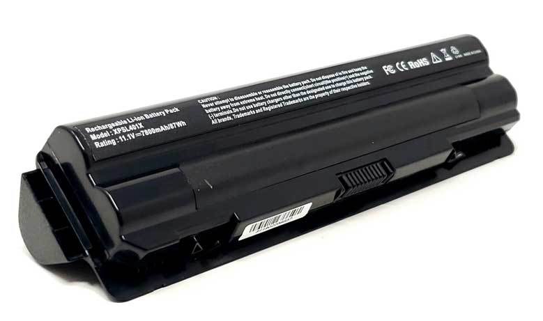 J70W7 - 6-Cell Extended Battery for XPS 14 15 17 L401x L501x L502x L701x L702x