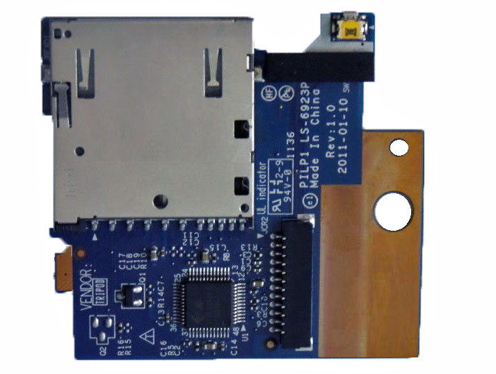 IBM / Lenovo 04W3673 - Memory Media Card Reader Board