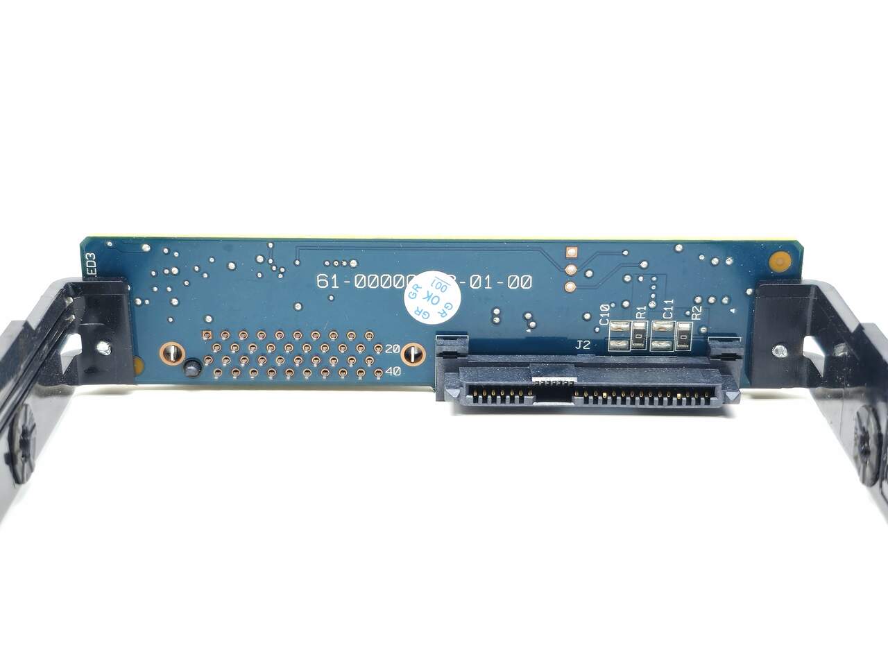 HP 79-00000523 - 60-272-02 SAS to FC Hot Swap Tray Caddy Sled for HPE StorageWorks MSA2000 MSA2012 P2000 HP 79-00000523 - 60-272-02 SAS to FC Hot Swap Tray Caddy Sled for HPE StorageWorks MSA2000 MSA2012 P2000