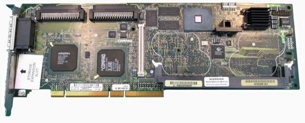 Hewlett-Packard (HP) 010495-001 - Smart Array 5300 Ultra3 64-Bit Raid Controller Card